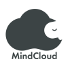 Mind cloud dark logo